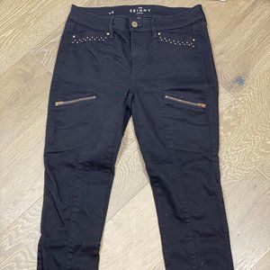 White House Black Market Skinny Ankle black jeans